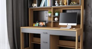 Kids Study Desk With Storage