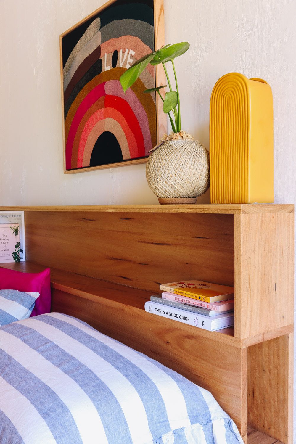 Organize Your Bedroom with a Bed Frame Featuring Built-In Storage
