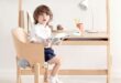 Kids Study Desk With Storage