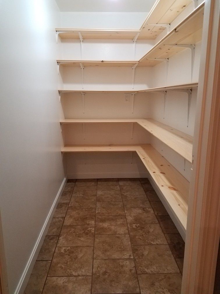 Organize Your Pantry with Custom Shelving Solutions