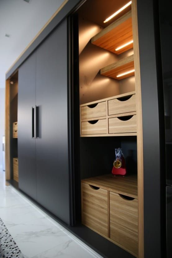 Organize Your Space: The Benefits of Utilizing Storage Closets with Doors