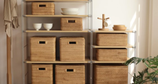 Wicker Storage Baskets For Shelves