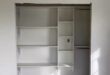 Storage Closet With Doors