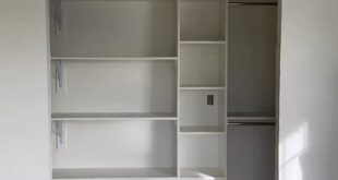 Storage Closet With Doors