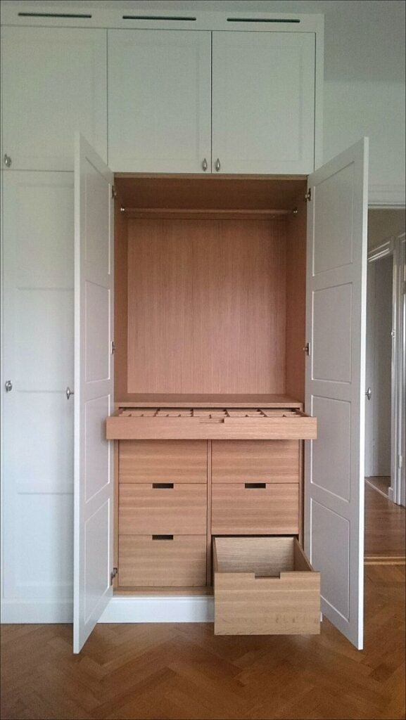 Storage Closet With Doors