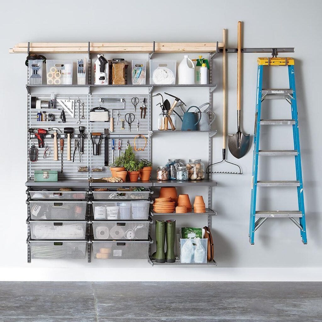 Custom Garage Storage Solutions