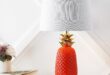 Pineapple Style Table Lamps