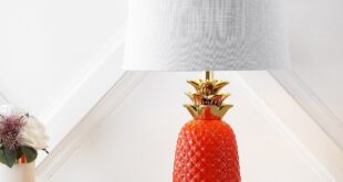 Pineapple Style Table Lamps