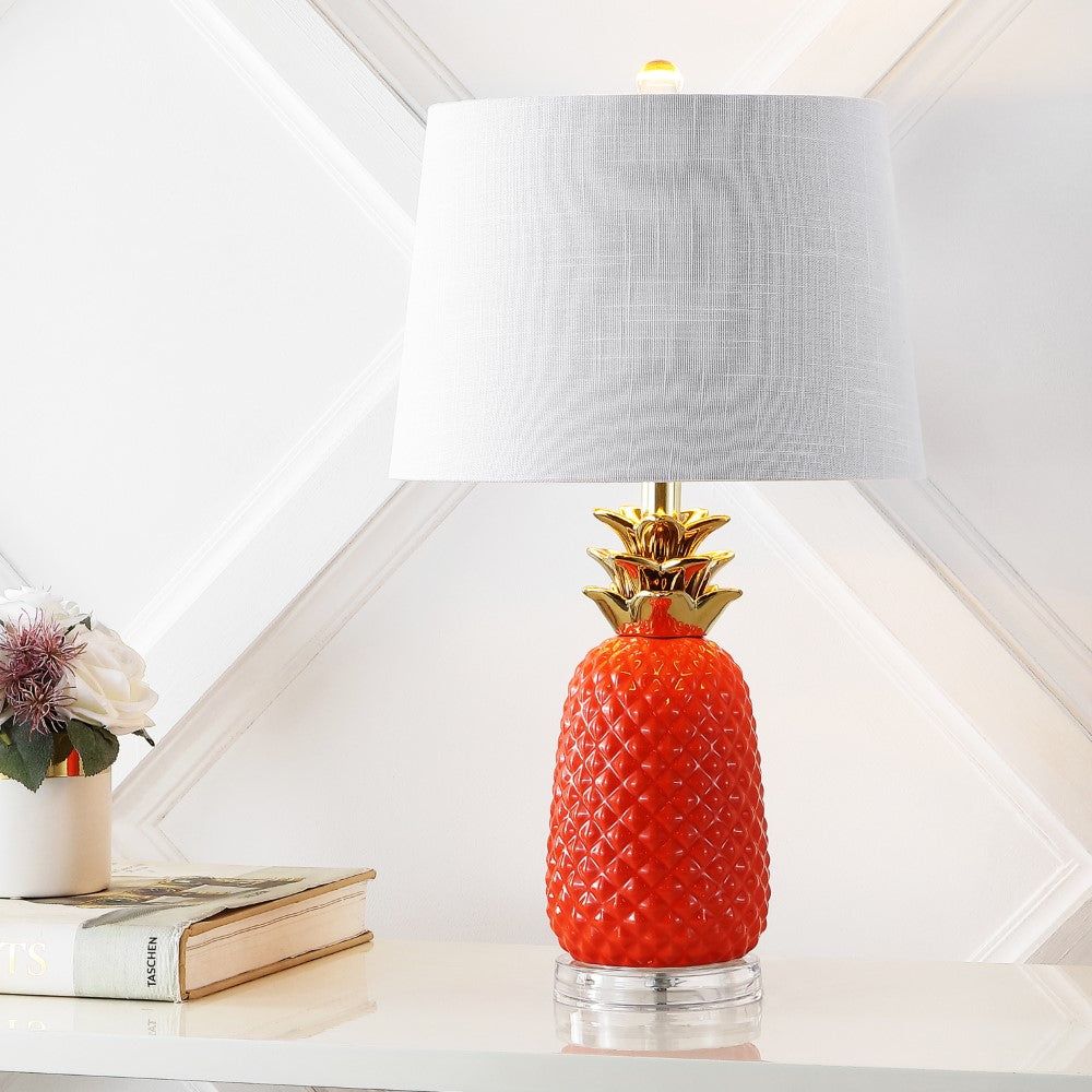 Pineapple Inspired Table Lamps: Adding Tropical Elegance to Your Decor