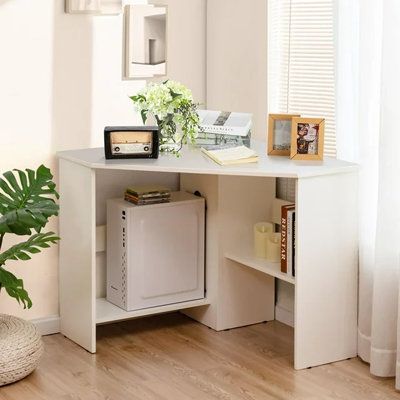 Pint-Sized Workstations: The Compact Charm of Small Corner Desks with Storage