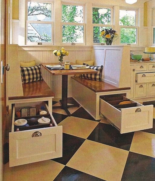 Practical Kitchen Table Sets: Maximizing Storage Space for Efficiency and Organization