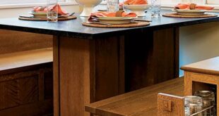 Kitchen Table Sets With Storage