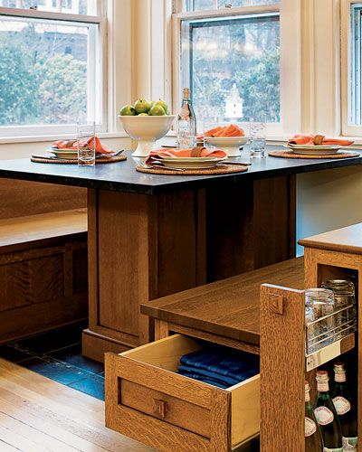 Practical and Stylish Kitchen Table Sets with Ample Storage Space