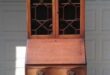 Antique Secretary Desk With Hutch