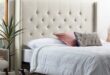 Tufted Upholstered Headboard King