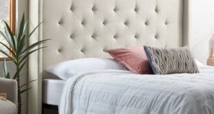 Tufted Upholstered Headboard King