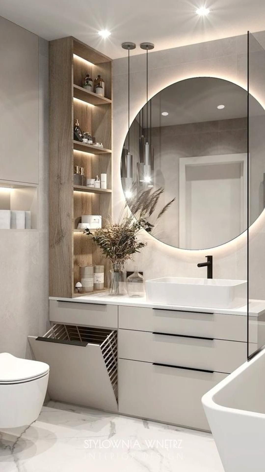 Revamp Your Tiny Bathroom with These Contemporary Decor Ideas