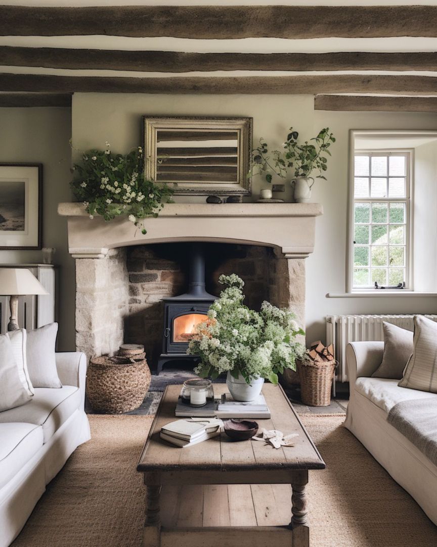 Revamping Your Living Room with Modern Country Decor
