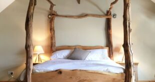 Rustic Log Bedroom Furniture