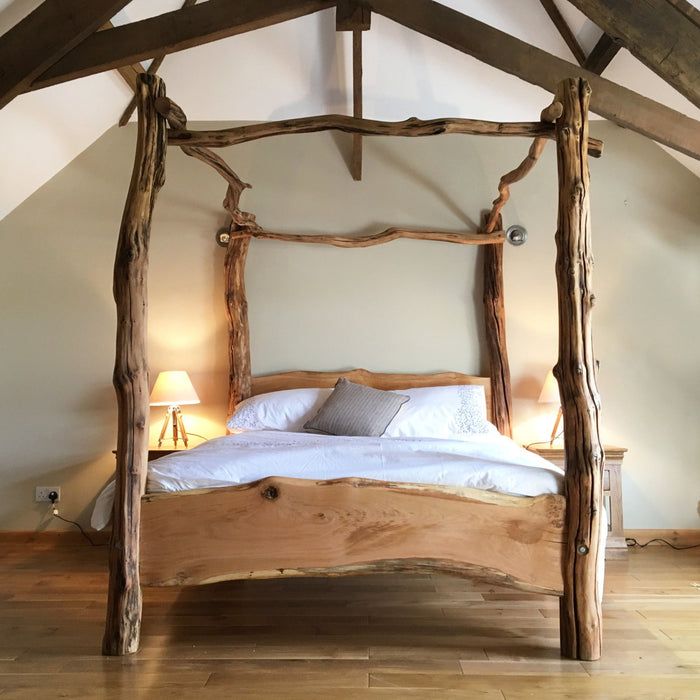 Rustic Log Bedroom Furniture: Embracing Natural Charm