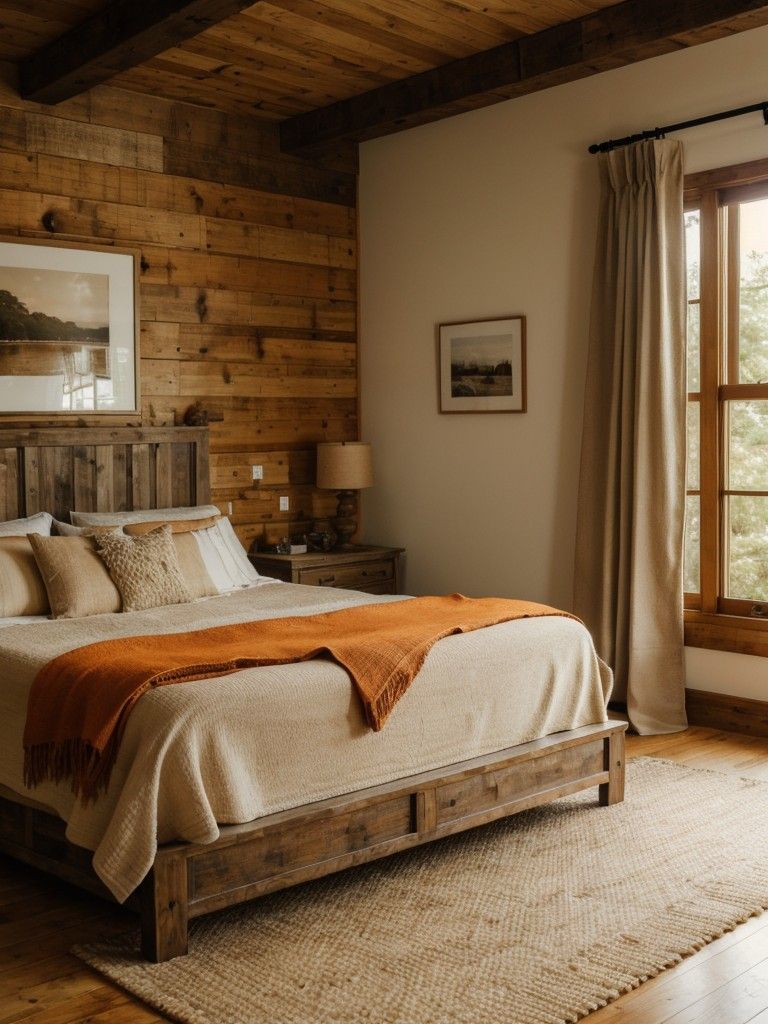 Rustic Log Bedroom Furniture: The Perfect Blend of Nature and Comfort