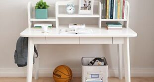 Kids Study Desk With Storage