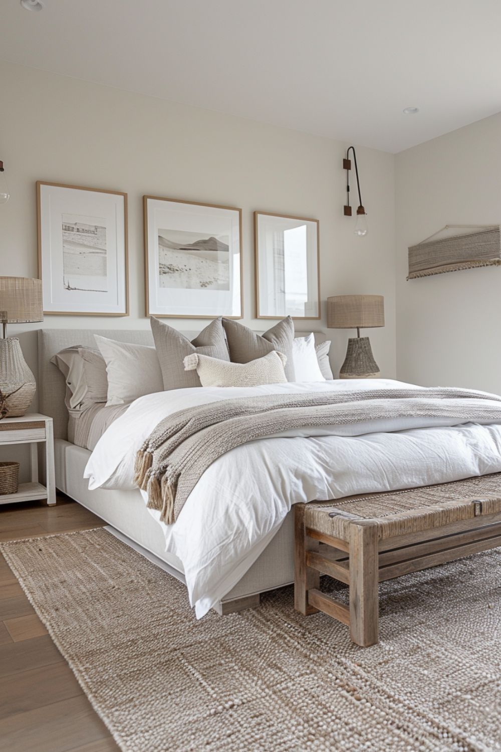 Simple and Elegant: Master Bedroom Decor with a Minimalist Touch