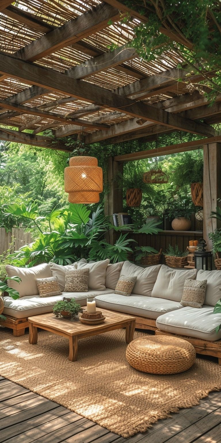 Simple and Stylish Patio Design Inspiration