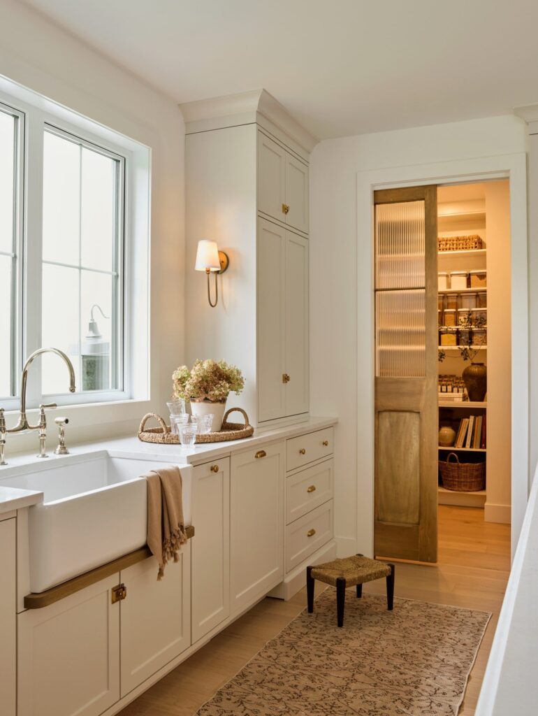 Modern White Kitchen Cabinet Remodel