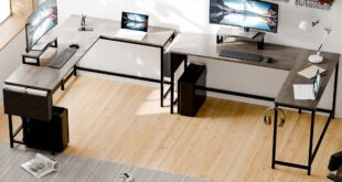 L Shaped Office Desk Modern