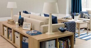 Console Sofa Table With Storage