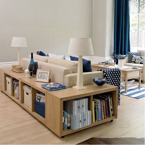 Sleek and Functional Console Sofa Table with Ample Storage Space