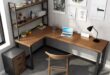 L Shaped Office Desk Modern