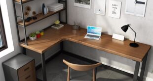 L Shaped Office Desk Modern