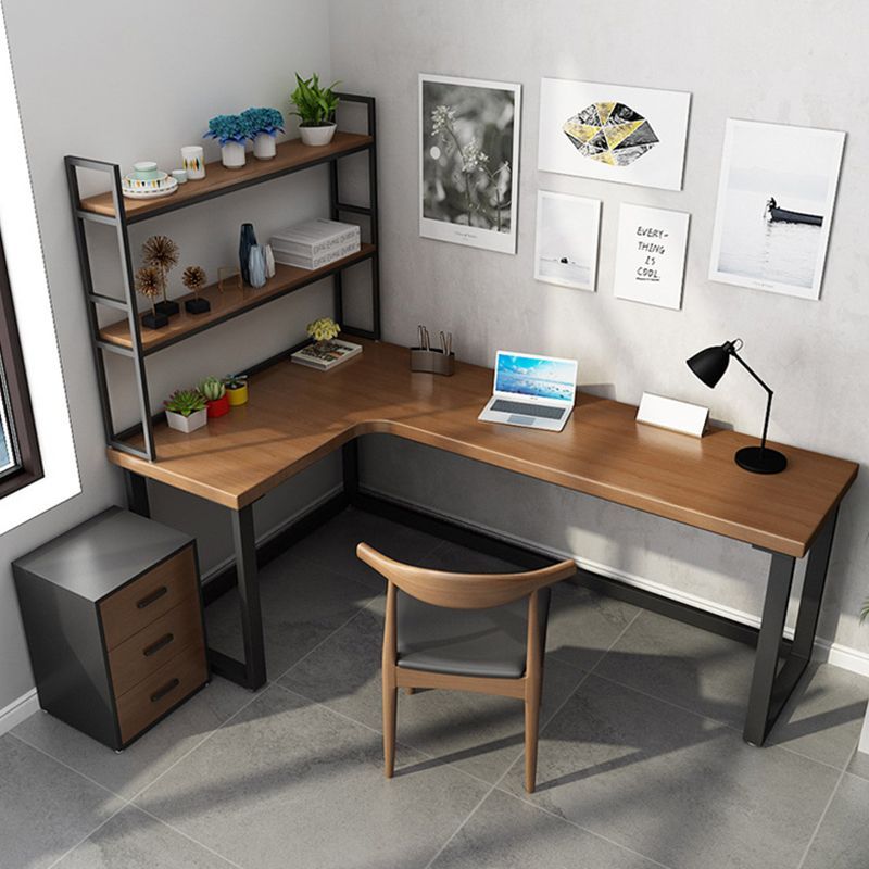 Sleek and Stylish L Shaped Office Desk for a Contemporary Workspace