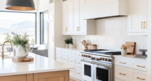 Modern White Kitchens With Wood Floors