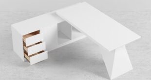 L Shaped Office Desk Modern