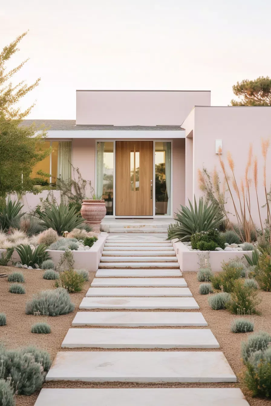 Sleek and Stylish: Transforming Your Front Yard with Modern Landscape Designs