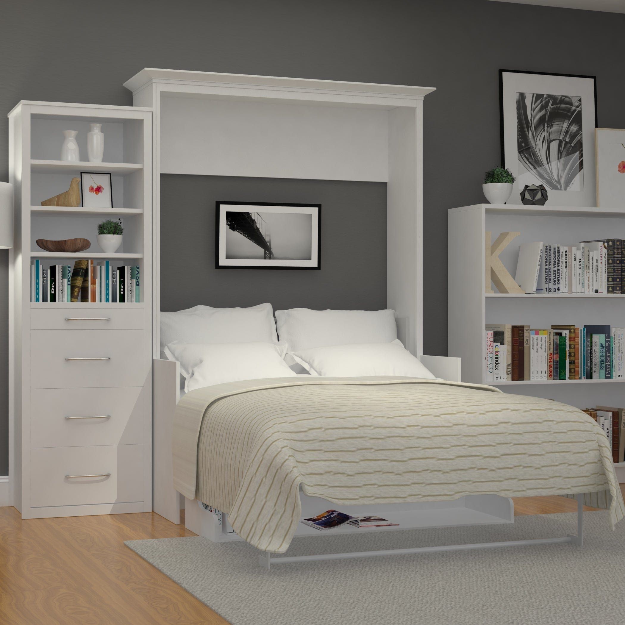 Smart and Stylish: The Ultimate Murphy Bed Solution for Small Spaces