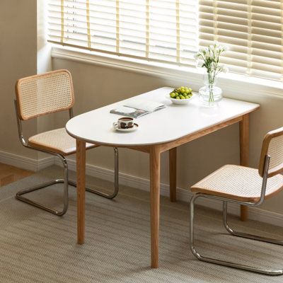 Space-Saving Dining Room Tables for Cozy Homes