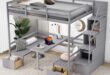 Loft Bunk Beds With Storage For Kids