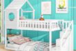 Loft Bunk Beds With Storage For Kids