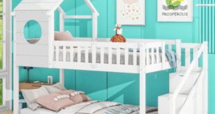 Loft Bunk Beds With Storage For Kids