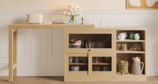 Small Kitchen Buffet Table