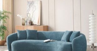 Curved Sofas For Small Spaces