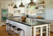 Large Kitchen Island With Seating And Storage