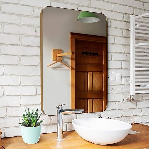 Spacious Rectangle Bathroom Mirror: A Stunning Addition to your Bathroom Décor