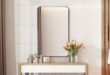 Large Rectangle Bathroom Mirror