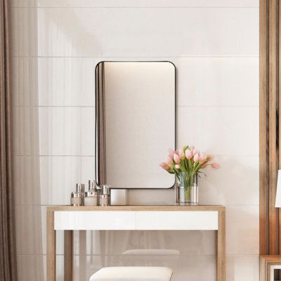 Spacious Rectangle Bathroom Mirror: A Stylish Addition to Your Home