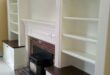 Bookcases Around Fireplace